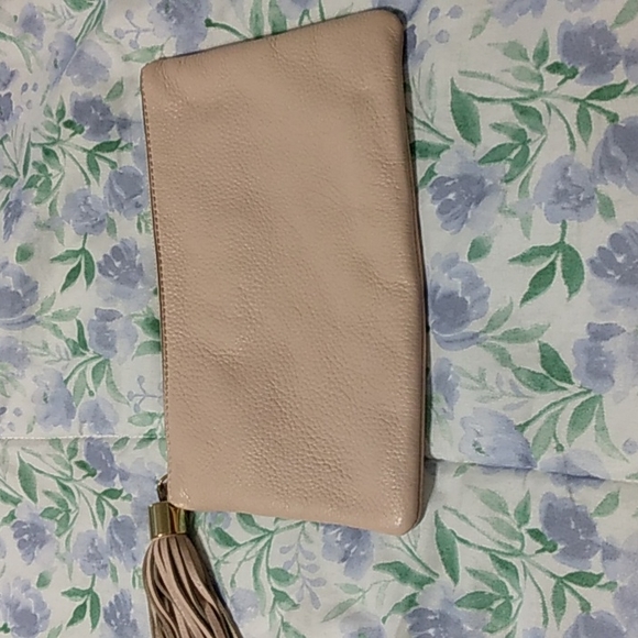 Genuine Leather Clutch Bag - Picture 1 of 7